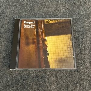 FUGAZI 1991 A Steady Diet Of Nothing CD Dischord Records